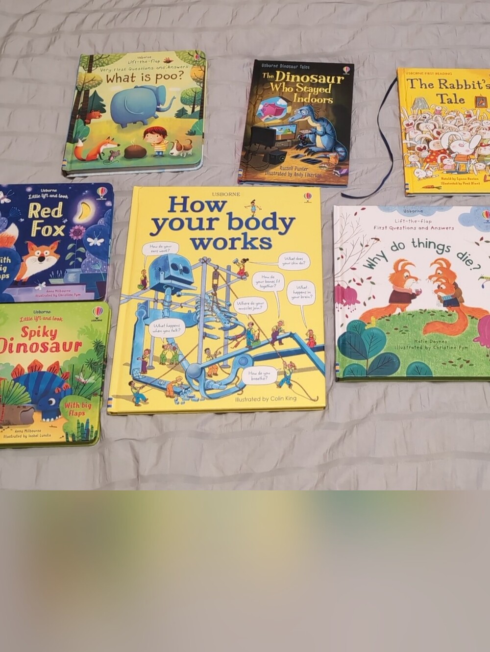 Usborne Book Collection Set Of 7